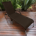 Espreguiçadeira Para Piscina Reclinável Em Alumínio Julia Mar