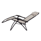 Espreguiçadeira Pelegrin Pel-001z Gravidade Zero Em  Tela Mes