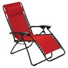 Espreguiçadeira Pelegrin Pel-001z Gravidade Zero Em Tela Mesh