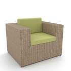 Espreguiçadeira Piscina Em Corda Náutica Preta