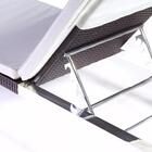 Espreguiçadeira Piscina Luxo Fibra Sintetica Com Almofada