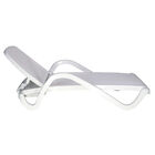 Espreguicadeira Plastica Copacabana Branca