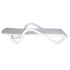 Espreguicadeira Plastica Copacabana Branca