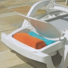 Espreguicadeira Plastica Copacabana Branca