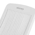 Espreguiçadeira Plástico Maresia 31x73x187cm Branca Naterial