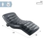 Espreguiçadeira Poltrona Inflável Premium Cinza Intex