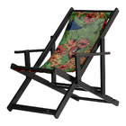 Espreguiçadeira Preguiçosa Dobrável Black Cb-arara