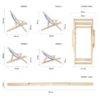 Espreguiçadeira Preguiçosa Dobrável Black Cb-cinza