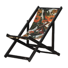 Espreguiçadeira Preguiçosa Dobrável Black Sb-tucano