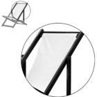 Espreguiçadeira Preguiçosa Dobrável Black Sb-tucano