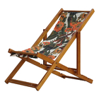 Espreguiçadeira Preguiçosa Dobrável Mel Sb-tucano