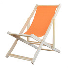 Espreguiçadeira Preguiçosa Dobrável Sem Braço Em Madeira Maci