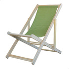 Espreguiçadeira Preguiçosa Dobrável Sem Braço Em Madeira Maci