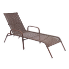 Espreguiçadeira Reclinável Alumínio Fibra Sintética Ipanema