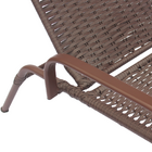 Espreguiçadeira Reclinável Alumínio Fibra Sintética Ipanema