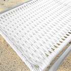 Espreguiçadeira Reclinável Elegance Branca Alumínio