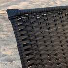 Espreguiçadeira Reclinável Elegance Tabaco Alumínio