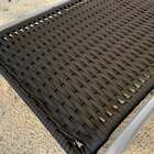 Espreguiçadeira Reclinável Elegance Tabaco Alumínio