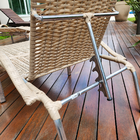 Espreguiçadeira Reclinável Em Alumínio E Fibra Sintética Juli