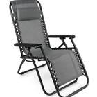 Espreguiçadeira Reclinável Luxo Preto