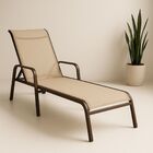 Espreguiçadeira Santorini - Marrom