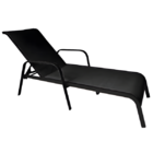 Espreguiçadeira Santorini - Preto