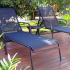 Espreguiçadeira Sling Premium Para Piscina De Alumínio Encost