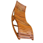 Espreguiçadeira Solteiro De Balanço Disparate Em Madeira De D