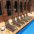 Espreguiçadeira Tela Sling Future Cobre