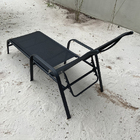 Espreguiçadeira Tela Sling Havaí Preta