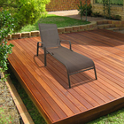 Espreguiçadeira Tela Sling Miami Para Jardim E Piscina