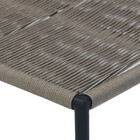 Espreguiçadeira Tokyo Alumínio Corda Náutica Regulagem Trama