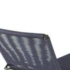 Espreguiçadeira Tokyo Alumínio Corda Náutica Regulagem Trama