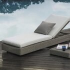 Espreguiçadeira Torsada