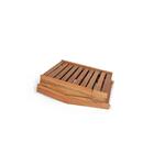 Espreguiçadeira Verano Em Madeira Estofada Desmontável/reclin