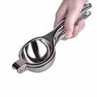 Espremedor Amassador De Limão Aço Inox Manual Frutas 20x6cm 1