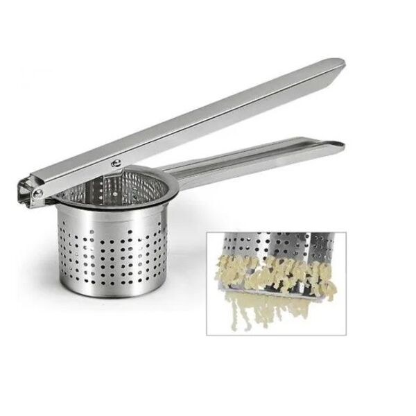 Espremedor Batatas Inox Clink 9,5x26x10cm