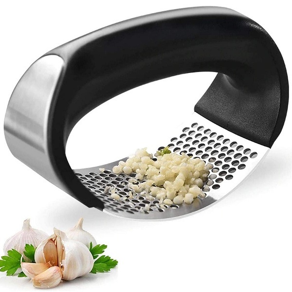 Espremedor De Alho Aço Inox Unyhome Ud190157