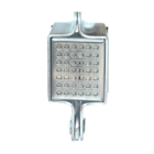 Espremedor De Alho Amassador Aço Inox Premium Amsterdam Bsf