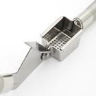 Espremedor de alho de inox Speciale Tramontina 18,9cm