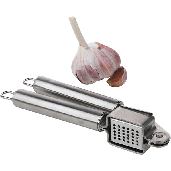 Espremedor De Alho Inox Casa Do Chef