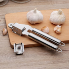 Espremedor De Alho Moderno Em Aço Inox 19cm Wincy
