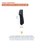 Espremedor De Alho Preto U