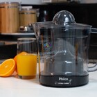 Espremedor De Fruta 1,5l Ef Citrus Turbo Preto - Philco 110v