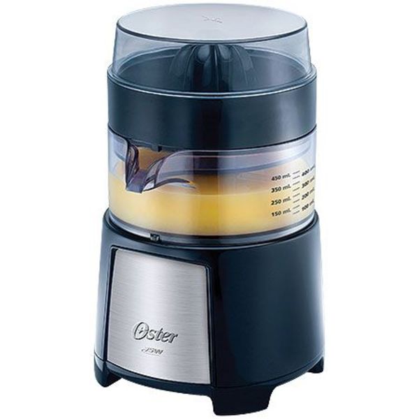 Espremedor De Fruta Oster 4176 127v Preto/prata Jarra Com Cap