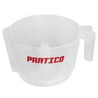 Espremedor De Fruta Prático Caçamba Plástica Transparente - S