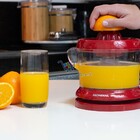 Espremedor De Fruta Premium E-23 Vermelho - Mondial 110v / 12