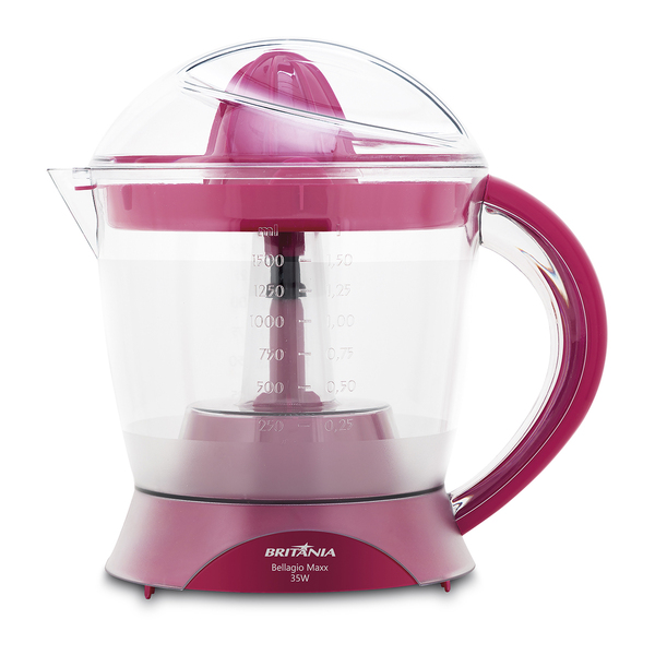 espremedor de frutas britania bellagio maxx cherry 220v leroy merlin