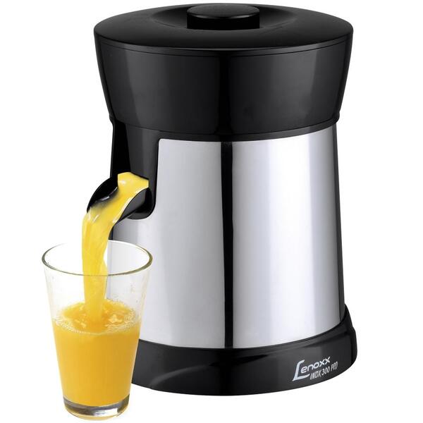 Espremedor De Frutas Lenoxx Pef300 Inox 300 Pro