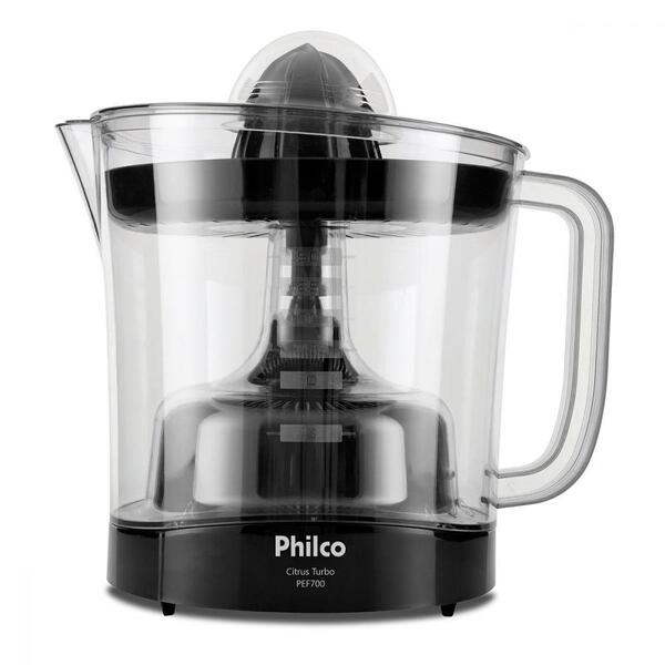 Espremedor De Frutas Philco Pef700p 2 Cones 70w 1,5l 220v